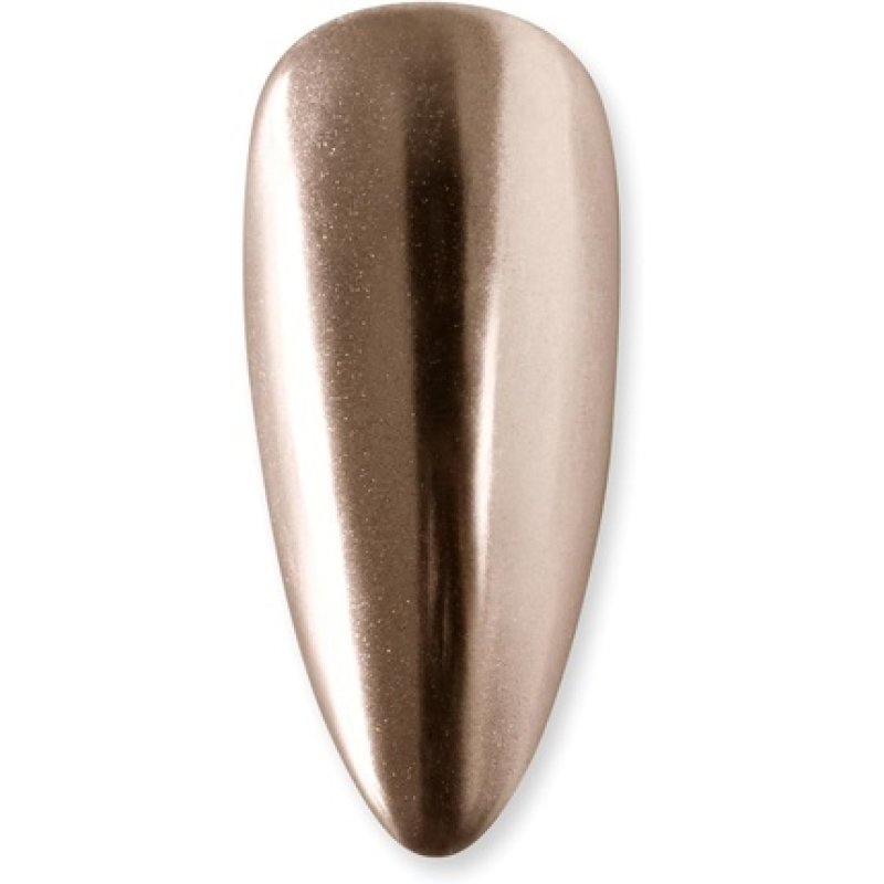 Andreia Professional Chrome Nail Powder Pen Nail Art All in One Illusion Pen For Gel Polish Manicure Colour 04 Mirror