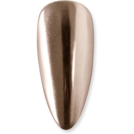 Andreia Professional Chrome Nail Powder Pen Nail Art All in One Illusion Pen For Gel Polish Manicure Colour 04 Mirror