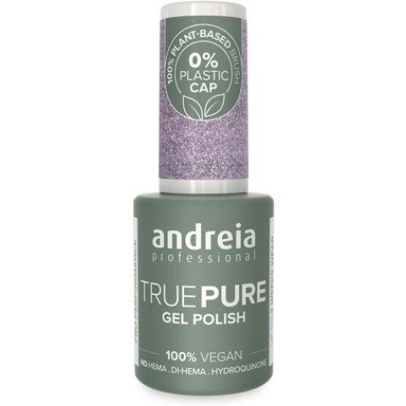 Andreia Professional Hema Free Gel Polish TRUE PURE 21 Free and 100% Vegan for Sensitive Nails Semi-Permanent UV LED