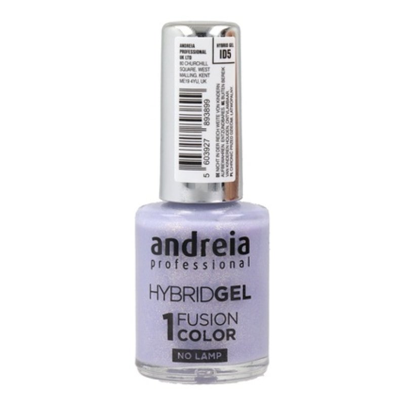Andreia Hybrid Gel Fusion Color Id5 - Gel Nail Polish
