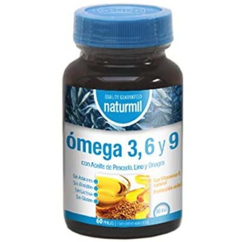Omega 3 6 And 9-60 Pearls