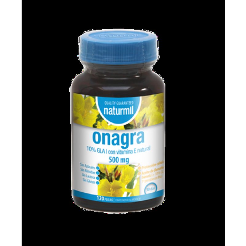 Naturmil Onagra 500 Mg 120 Perlas