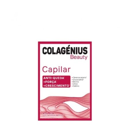 Colagennius Beauty Hair 30 Capsules - Professional Hair Care