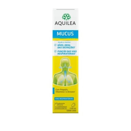 Aquilea Mucus 15 Effervescent Tablets