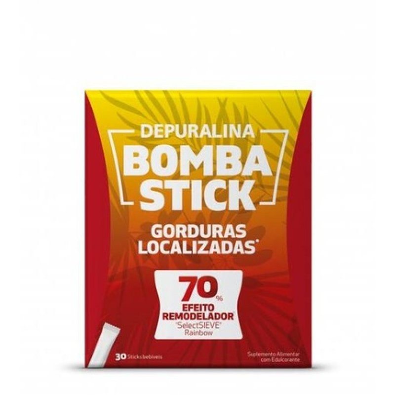 Depuralina Bomba Stick 30 Drinkable Sticks