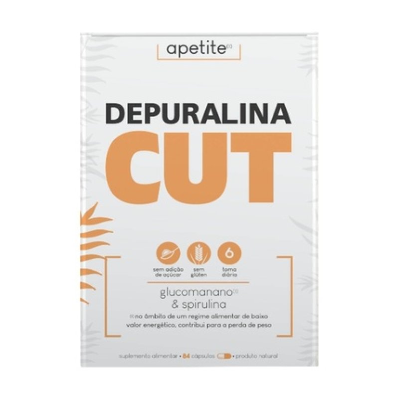 Depuralina Cut 84 Capsules