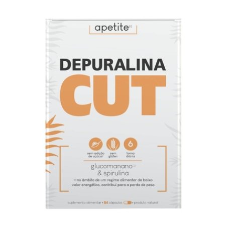 Depuralina Cut 84 Capsules