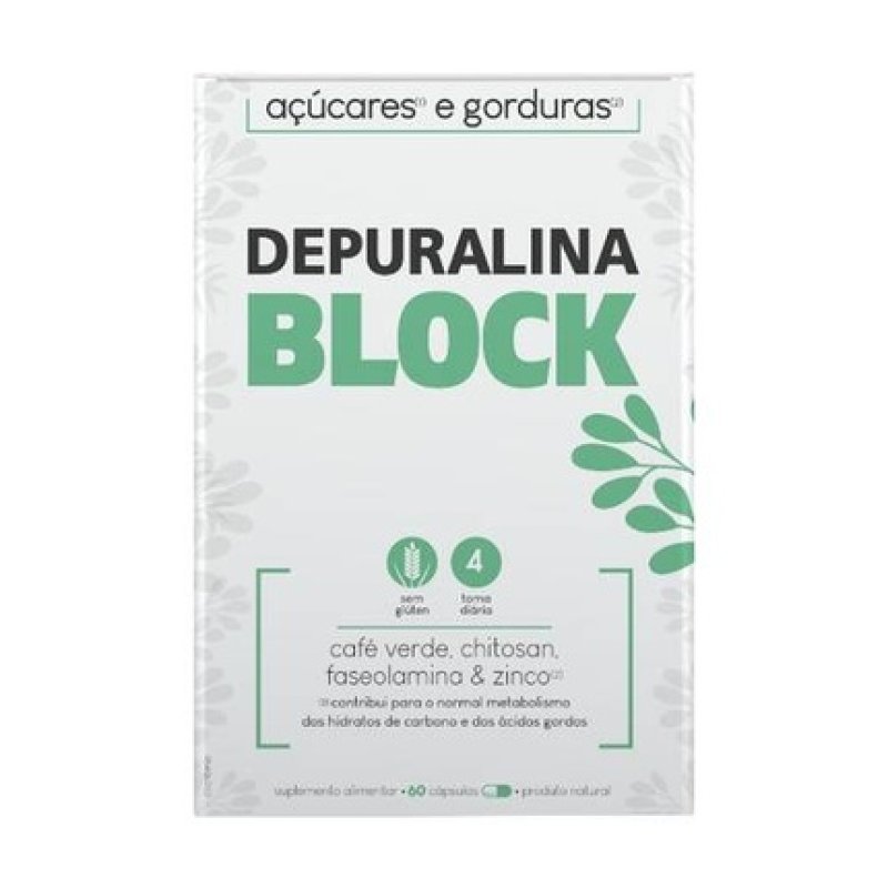 Depuralina Block 60 Capsules