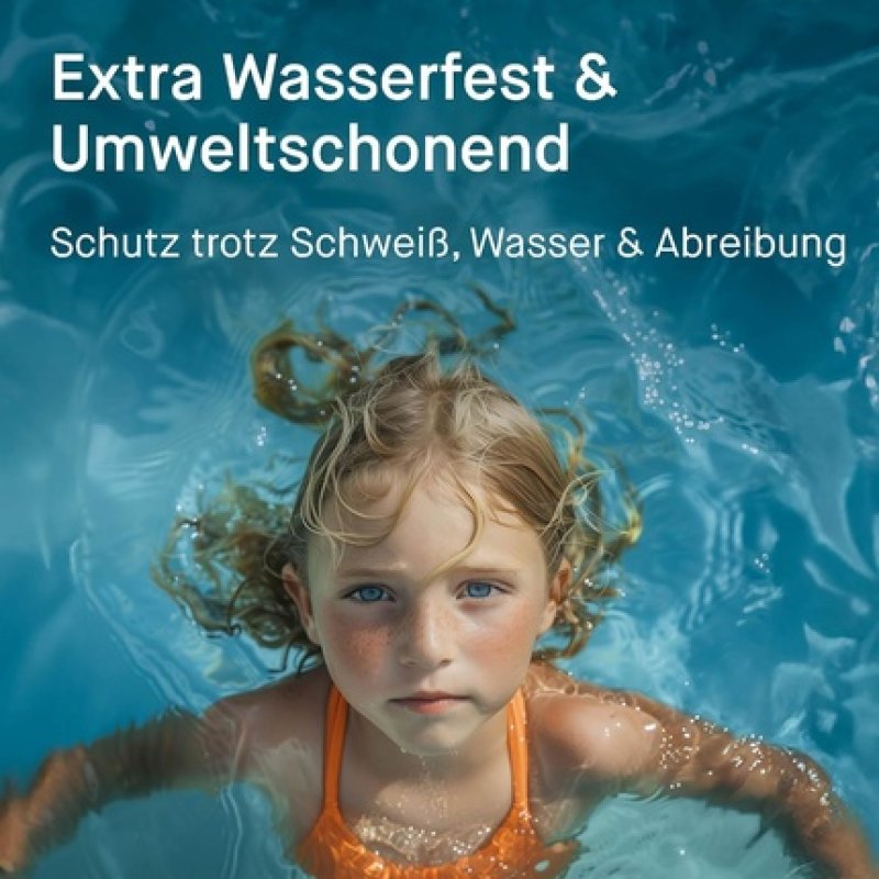 Evy Babies and Kids Sunscreen Mousse SPF 50 - Perfume Free