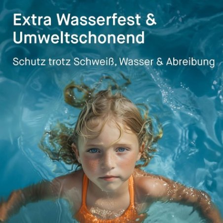 Evy Babies and Kids Sunscreen Mousse SPF 50 - Perfume Free