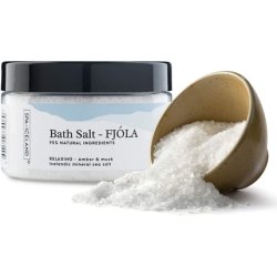 SPA of ICELAND FJÓLA Relaxing Icelandic Mineral Sea Salt Bath Soak 10oz 300ml