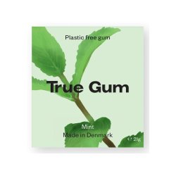 True Gum TGMI chewing-gum Vert