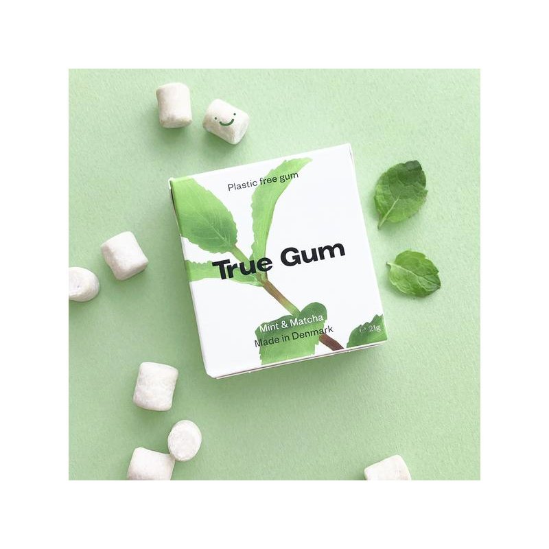 True Gum TGMI chewing-gum Vert
