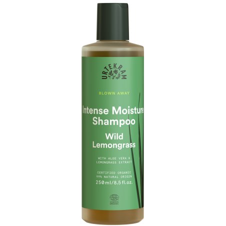 Urtekram Wild Lemongrass Intense Moisture Shampoo 250ml