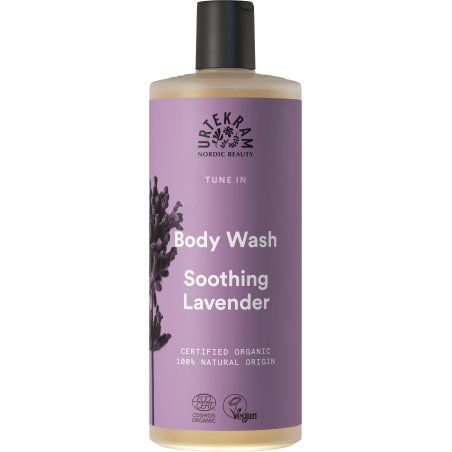 Urtekram 1001623 500 ml Shower gel Women Body Lavender
