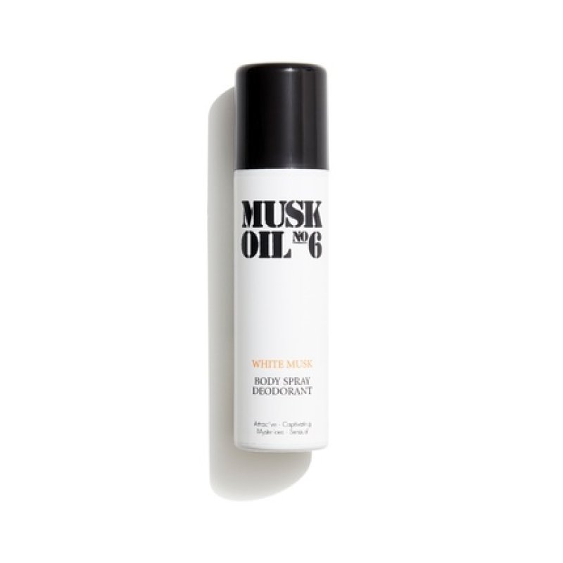 Gosh Musk Oil No 6 White Musk Anti-Perspirant Deodorant Spray For Men - 150 Ml