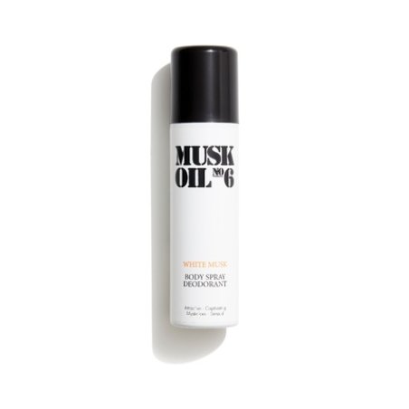 Gosh Musk Oil No 6 White Musk Anti-Perspirant Deodorant Spray For Men - 150 Ml