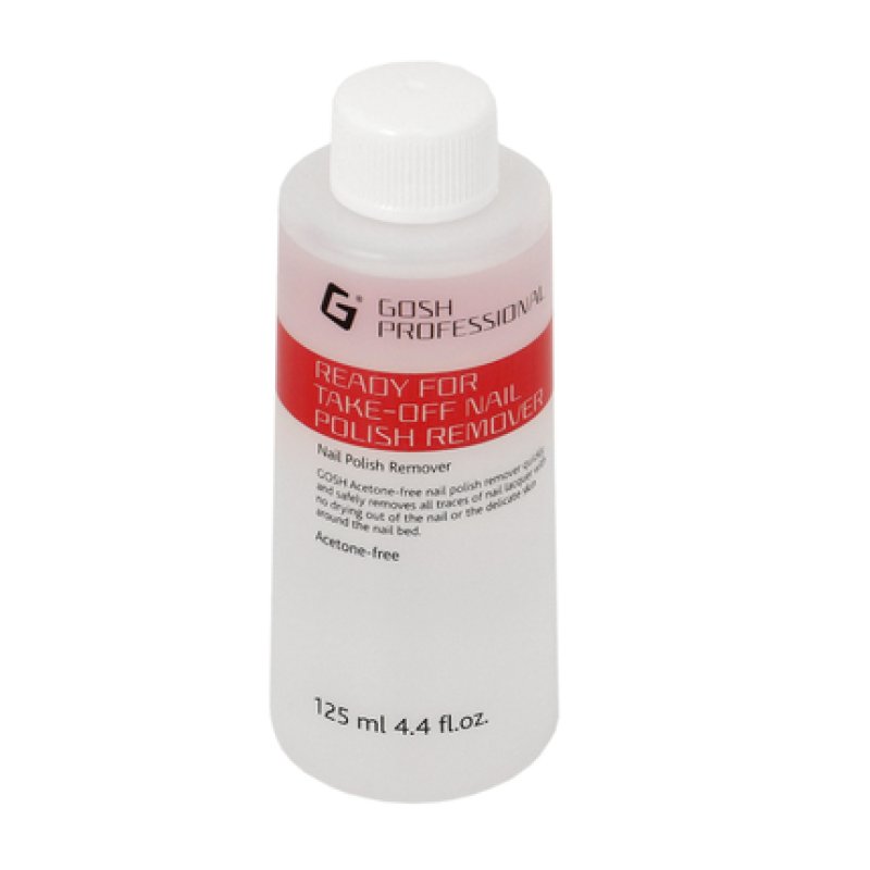 Gosh Professional Nail Polish Remover - 125 Ml
