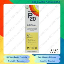 Riemann P20 Original SPF 50 85ml Spray - UVA High Sun Protection