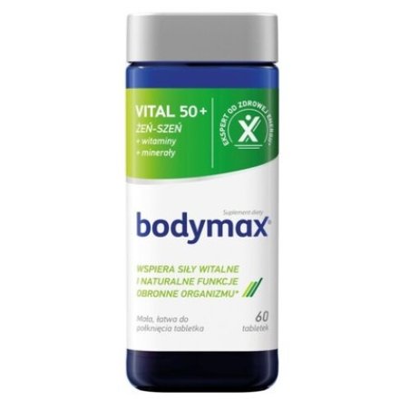 Bodymax Vital 50 Dietary Supplement Zen Scene 60 Tablets