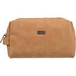 Jjdk Woody Suede Toiletry Bag Beige