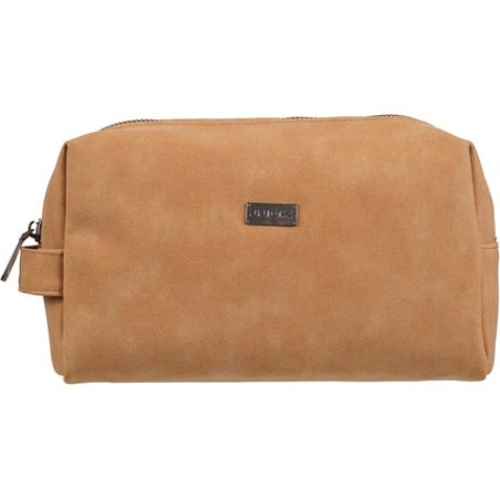Jjdk Woody Suede Toiletry Bag Beige