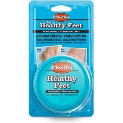 O'Keeffe's - Foot Cream - For Healthy Feet - Jar 96 Grams