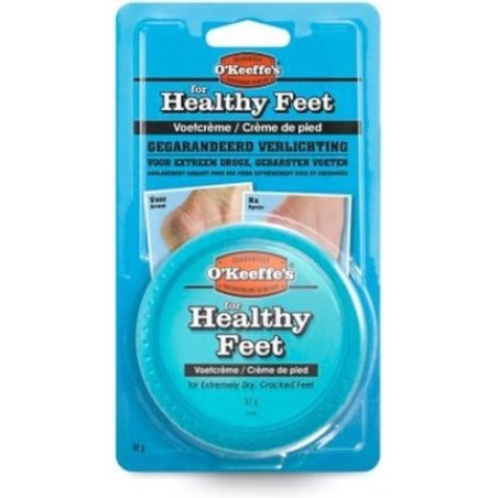 O'Keeffe's - Foot Cream - For Healthy Feet - Jar 96 Grams