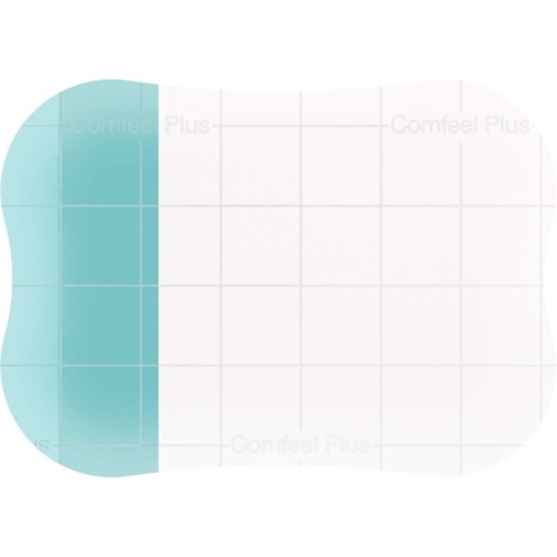 Comfeel Plus Transparent 5x7 10 Pieces