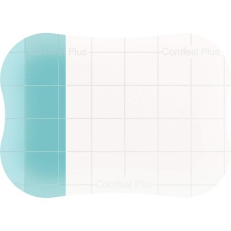 Comfeel Plus Transparent 5x7 10 Pieces