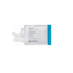 Coloplast Brava Wipes Remover For Gentle Detachment Of Adhesives And Stoma Devices - 30 Pieces