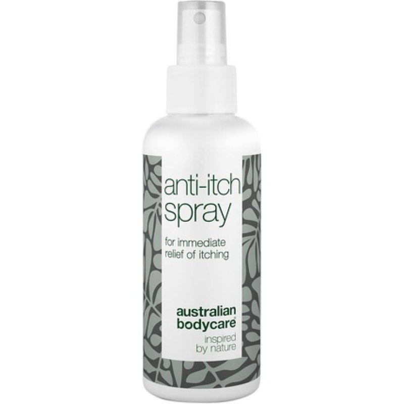 Anti-Itch Spray for Quick Relief All Over the Body - 100% Vegan
