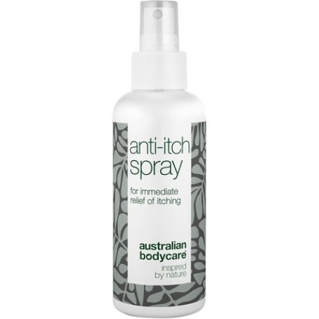 Anti-Itch Spray for Quick Relief All Over the Body - 100% Vegan