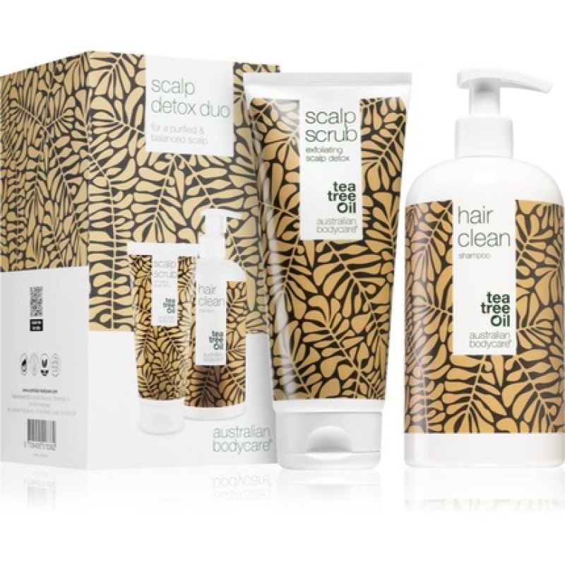 Australian Bodycare Scalp Detox Duo Gift Set (for Hair and Scalp)