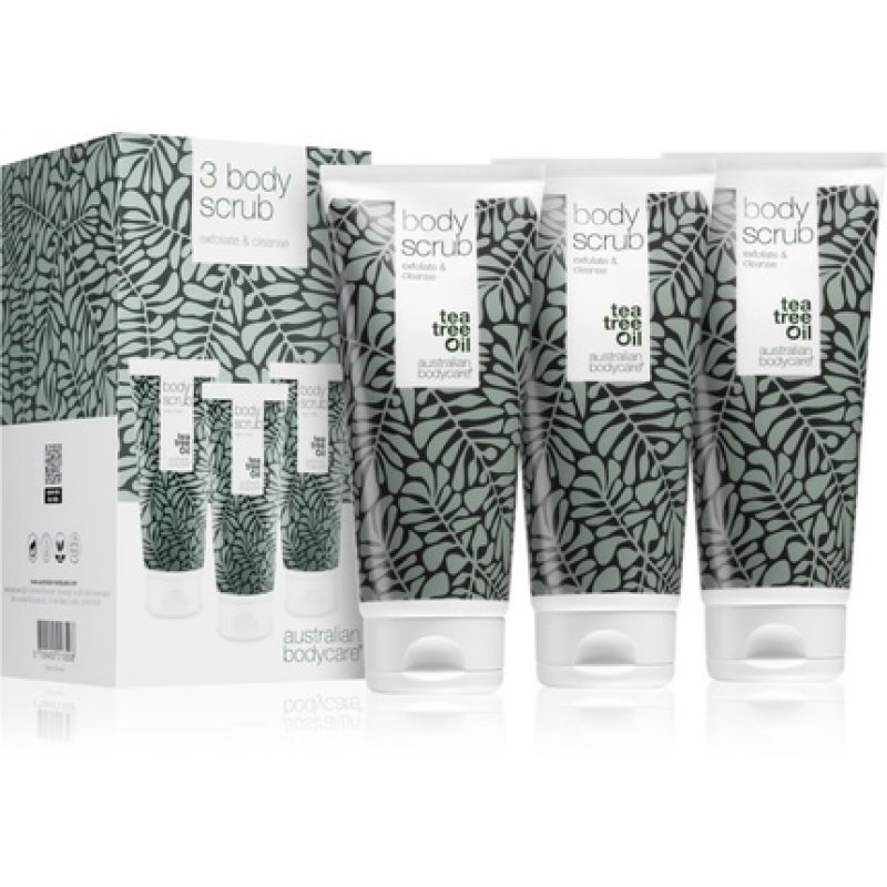 Australian Bodycare 3 Body Scrub Gift Set