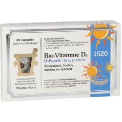Pharma Nord Bio-Vitamin D3 1520 - 80 Pearls - Vitamin D