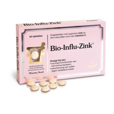 Pharma Nord Bio Influ Zinc - Health Supplement