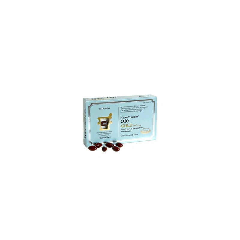 Pharma Nord Pharma Nord Gold Activecomplex Q10 100mg 60 Pearls