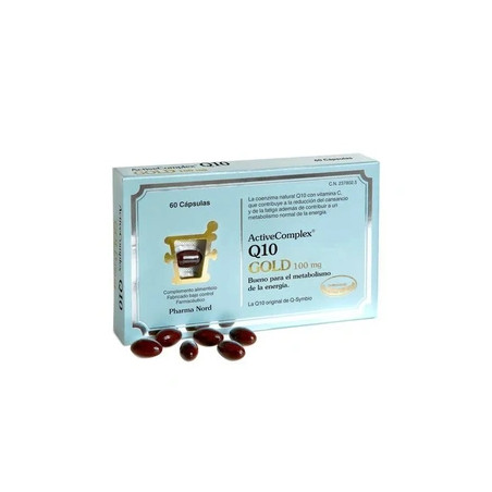 Pharma Nord Pharma Nord Gold Activecomplex Q10 100mg 60 Pearls