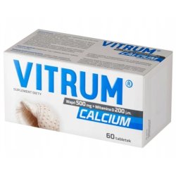 Vitrum Calcium 60 Tablets - Vitrum Calcium Supplement
