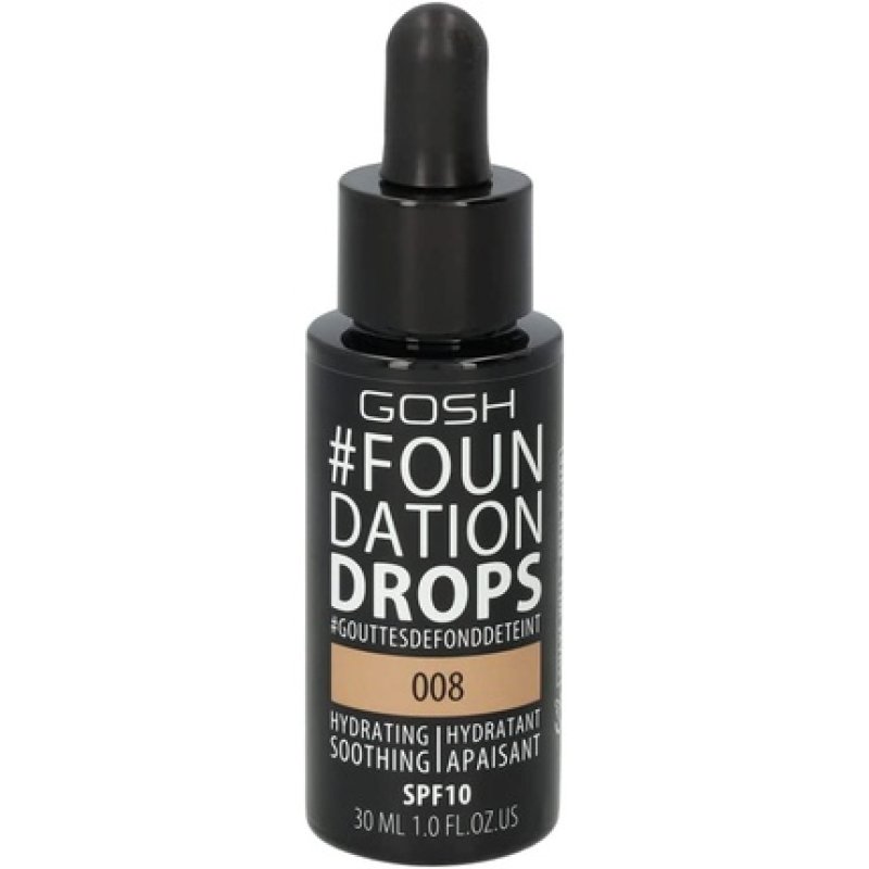 Gosh Copenhagen Foundation Drops 08 Honey Chestnut