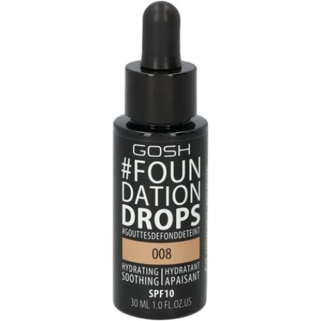 Gosh Copenhagen Foundation Drops 08 Honey Chestnut
