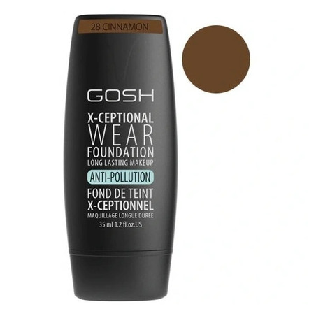 Gosh Copenhagen Gosh X-Ceptional Wear Make-Up 28 Cinnamon 35 Milliliters