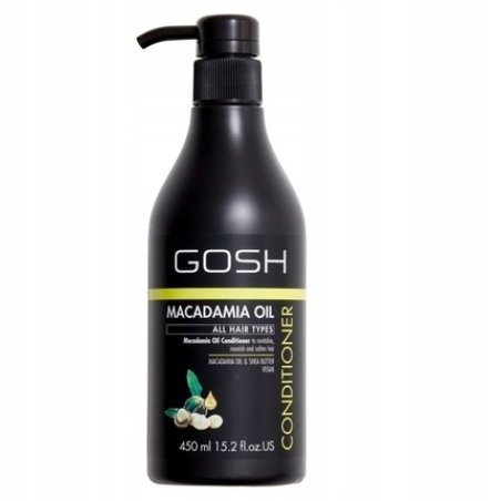 GOSH - Macadamia Oil Conditioner 450 ml