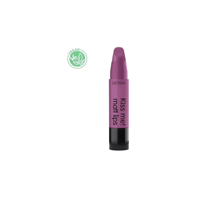 Gosh Copenhagen Kiss Me! Matt Lips 012 Summer Kiss - A Creamy Matte Lipstick