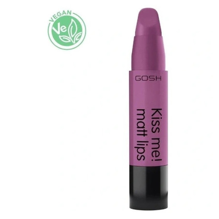 Gosh Copenhagen Kiss Me! Matt Lips 012 Summer Kiss - A Creamy Matte Lipstick