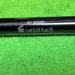 GOSH Brow Hair Stroke 24h Semi Tattoo Ink Liner 001 Brown - New and Sealed