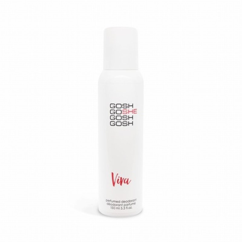Gosh She Viva White Musk Anti-Perspirant Deodorant Spray For Women - 150 Ml