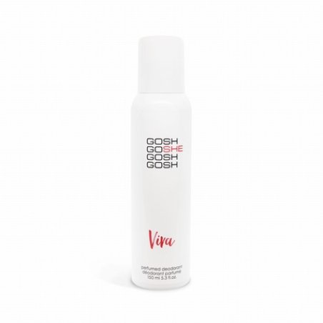 Gosh She Viva White Musk Anti-Perspirant Deodorant Spray For Women - 150 Ml