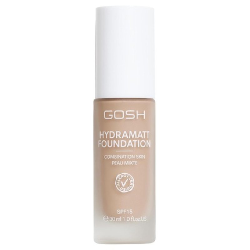 GOSH - Hydramatt Foundation Light Dark 010N 30 ml